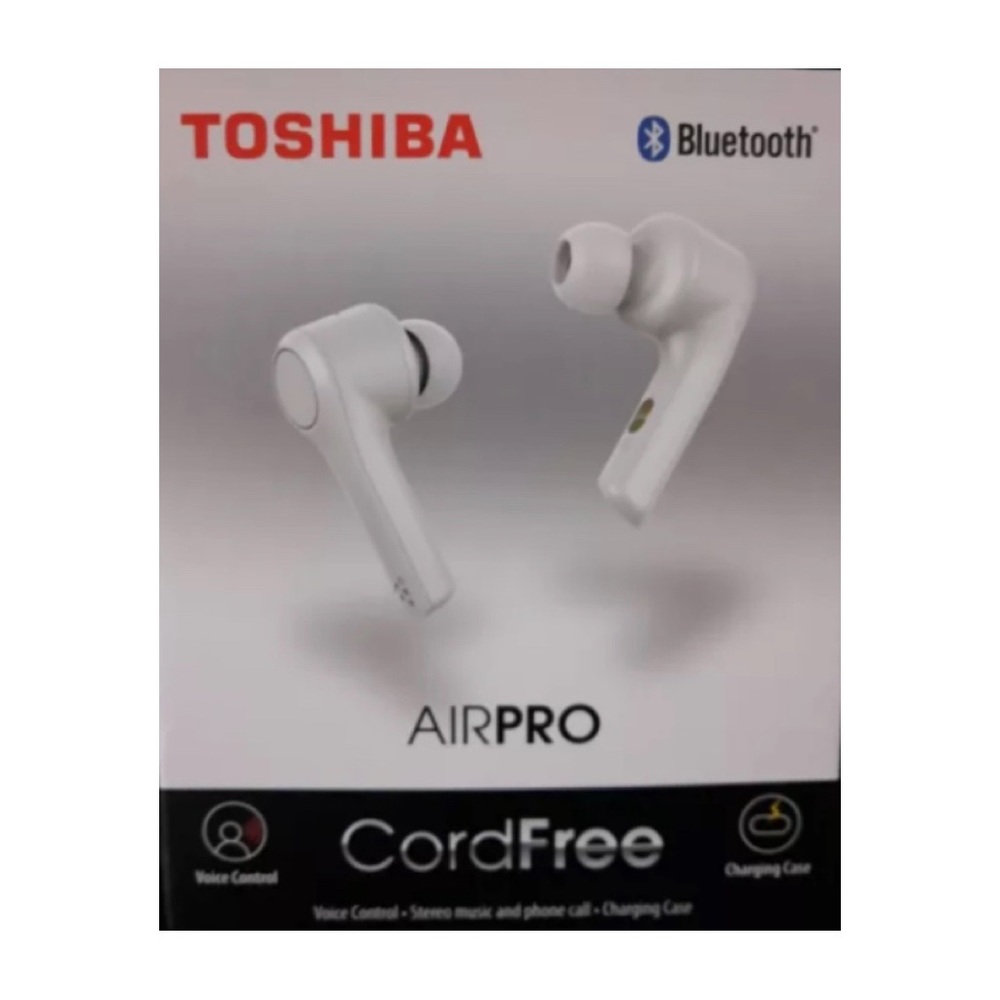 Toshiba AirPro CordFree Earbuds